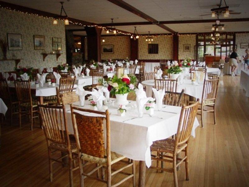 The Historic Crag'S Lodge Estes Park Restaurante foto